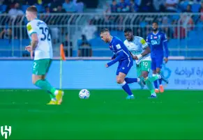 نيوكاسل يونايتد يهزم الهلال السعودي بخماسية في كأس الدرعية