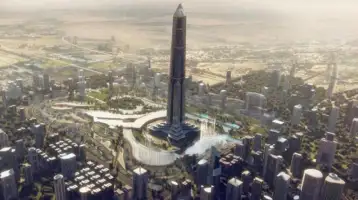 مجلة عالمية تشيد بالبرج الأيقوني في العاصمة الإدارية: الأطول داخل إفريقيا على أرض الأهرامات العظيمة