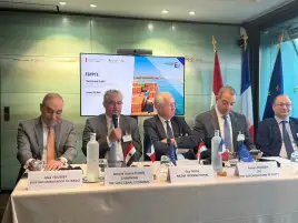 رئيس اقتصادية قناة السويس يشارك في منتدى طرق الأبواب المصري الفرنسي لبحث الفرص الاستثمارية المشتركة