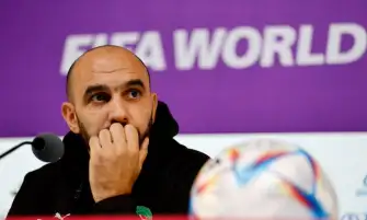 الركراكي: أتمنى عدم مشاركة رونالدو في مباراتنا أمام البرتغال
