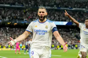 بنزيما يعود لتدريبات ريال مدريد السبت