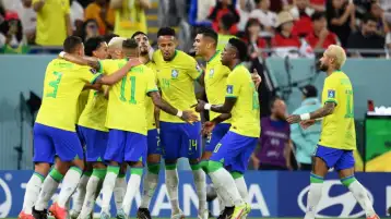 كأس العالم.. الشوط الأول - كرواتيا (0) × البرازيل (0)