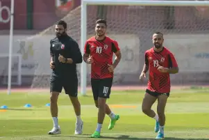 الأهلي يستأنف تدريباته استعدادا لمواجهة الاتحاد