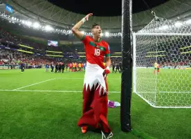 كأس العالم.. بيبي وياميق يخطفان الأنظار في لقاء المغرب والبرتغال