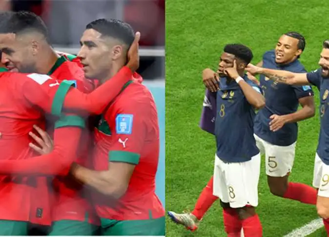 كأس العالم.. موعد مباراة المغرب وفرنسا في نصف النهائي