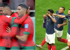 كأس العالم.. موعد مباراة المغرب وفرنسا في نصف النهائي