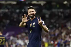 كأس العالم.. جيرو يثني على منتخب المغرب قبل مواجهة المربع الذهبي