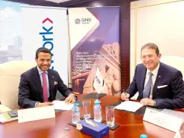 بنك "QNB الأهلي" يوقع اتفاقية مع "ونتورك إنترناشيونال" لدعم التحول الرقمي