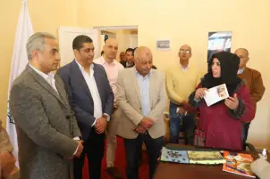 وزير القوى العاملة يوجه بسرعة توفير وحدة متنقلة لتدريب البدويات على المشغولات اليدوية بسانت كاترين