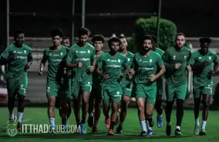 الاتحاد يعلن قائمته لمواجهة الأهلي في الدوري