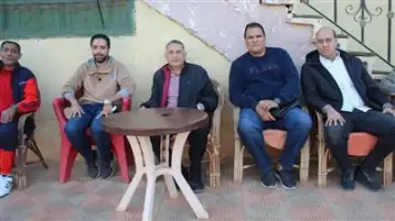 بيبو ورؤوف يعاونان نبيل محمود في تدريب المنيا