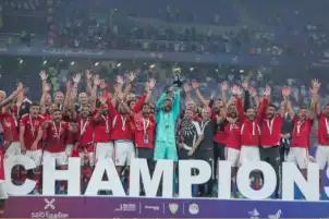 اتحاد الكرة يقرر تغيير نظام كأس السوبر المصري