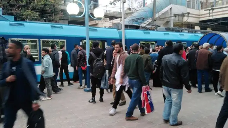 المترو يعتذر للركاب بعد عطل بالخط الأول: الحركة منتظمة في جميع المحطات