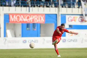 رأسية ياسر ابراهيم أمام الاتحاد تمنح معلول رقم مميز مع الأهلي