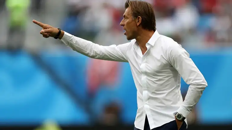 ليس لديكم ما تخسرونه.. رينارد يكشف عن حديثه للاعبي المغرب قبل مواجهة فرنسا
