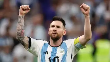 كأس العالم .. ميسي : النهائي الثاني ؟ .. علينا مواصلة العمل