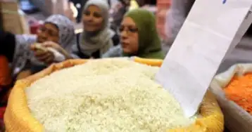 التموين: جميع مضارب الأرز الحكومية والخاصة تعمل.. والمخزون يكفي الاستهلاك المحلي