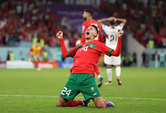 كأس العالم ..بدر بانون: نعد جماهير المغرب بحصد المركز الثالث