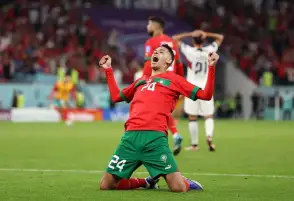 كأس العالم ..بدر بانون: نعد جماهير المغرب بحصد المركز الثالث