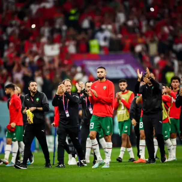 كأس العالم.. رسالة من النني إلى لاعبي المغرب بعد الهزيمة أمام فرنسا
