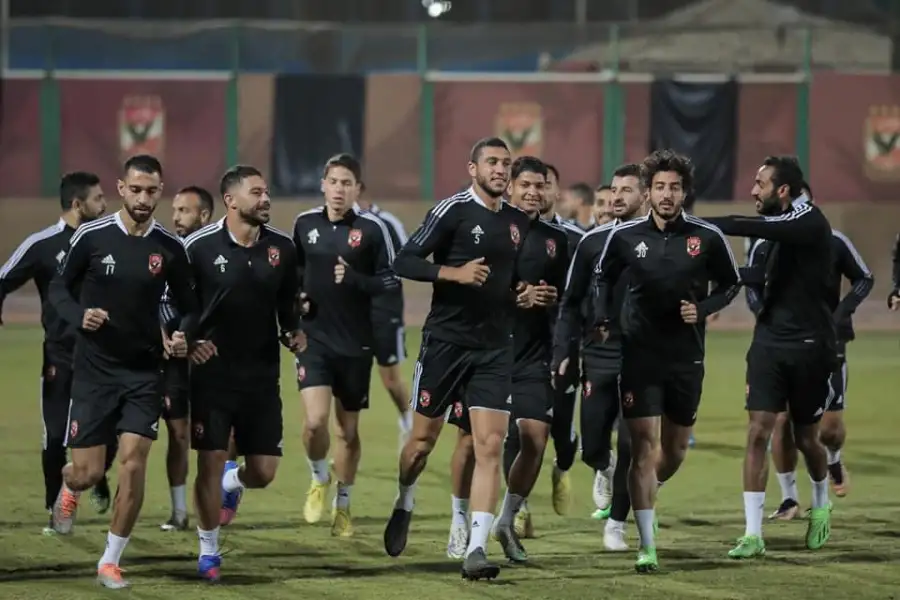 الأهلي يختتم تدريباته استعدادًا لمواجهة فيوتشر