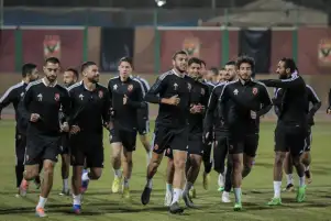 الأهلي يختتم تدريباته استعدادًا لمواجهة فيوتشر