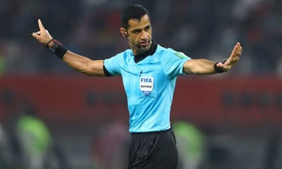 كأس العالم.. طاقم تحكيم قطري لمباراة المغرب وكرواتيا