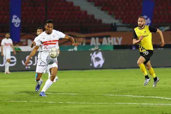 الجزيري يعود لقائمة الزمالك أمام البنك الأهلي