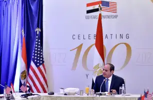 السيسي: نتطلع إلى اغتنام الشركات الأمريكية للفرص الاستثمارية المتاحة بمصر لتعزيز العلاقات