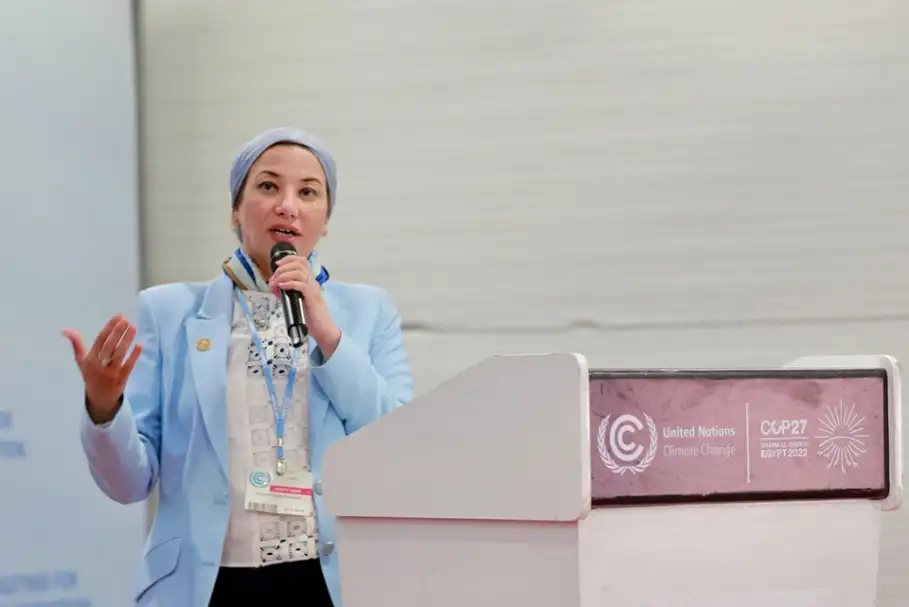 وزيرة البيئة تبدأ أولى اجتماعاتها الوزارية مع نظرائرها من الدول المتقدمة والنامية