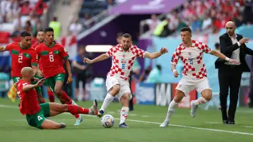 لاعب كرواتيا: مباراة الميدالية البرونزية لا تقل أهمية عن أي لقاء آخر