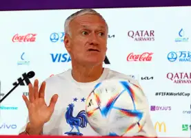 ديشامب: هناك فرنسيين يريدون فوز الأرجنتين بكأس العالم من أجل ميسي