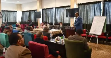 التنمية المحلية تنظم ورشة عمل لكوادر الإدارة المحلية للتعريف بالهيكل التنظيمي الجديد بالفيوم