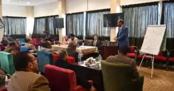 التنمية المحلية تنظم ورشة عمل لكوادر الإدارة المحلية للتعريف بالهيكل التنظيمي الجديد بالفيوم