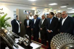 العربية للتصنيع: توطين تكنولوجيا صناعة الطُلمبات في مصر وفقا لمعايير الدقة والجودة العالمية