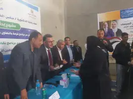 التضامن: برنامج فرصة ينظم أكبر قوافله للتمكين الاقتصادي بالأقصر