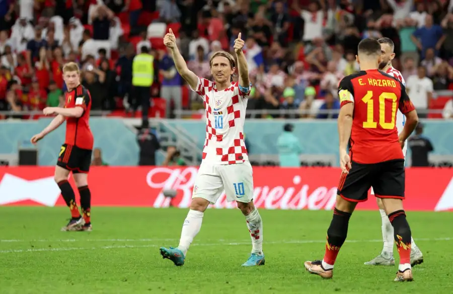 كأس العالم.. مودريتش يكشف موقفه من الاعتزال الدولي