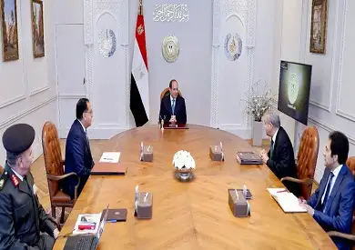 السيسي يتابع الموقف الخاص بتوفير السلع الغذائية الإستراتيجية على مستوى الجمهورية