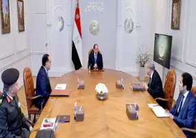 السيسي يتابع الموقف الخاص بتوفير السلع الغذائية الإستراتيجية على مستوى الجمهورية