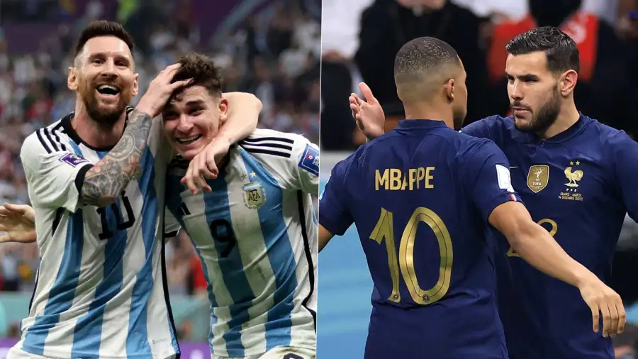 كأس العالم.. أرقام فرنسا والأرجنتين في المونديال قبل النهائي