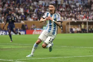كأس العالم.. دي ماريا يقرب الأرجنتين خطوة من اللقب بهدف ثانٍ