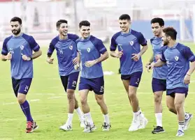 استعدادا لحرس الحدود.. الزمالك في معسكر مغلق الإثنين