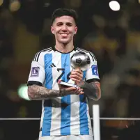 هيرنانديز أفضل لاعب شاب في كأس العالم 2022