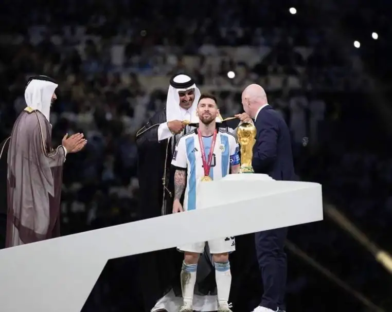كأس العالم.. أبوتريكة: شكرا قطر.. ومبروك للأمير ميسي