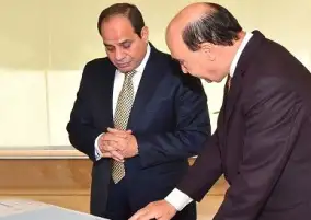 مميش: الموانئ أمن قومي والرئيس السيسي لن يفرط في مصريتها