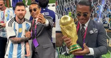 الشيف نصرت في مرمى الانتقادات بعد إزعاج ميسي وتقبيل كأس العالم