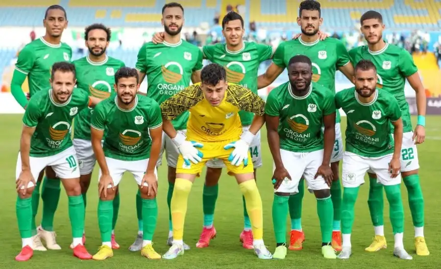 المقاولون يتعادل مع المصري في الدوري