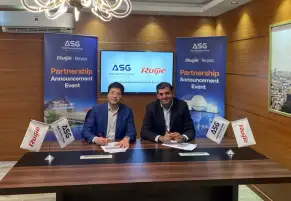 شراكة استراتيجية بين ASG المصرية وRuijie Networks المتخصصه في مجال الشبكات والاتصالات