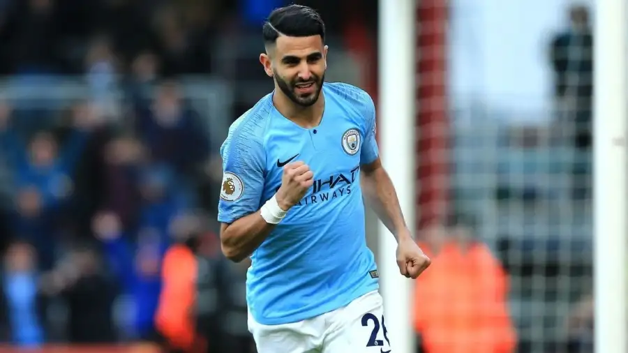 محرز أساسيا في تشكيل مانشستر سيتي لمواجهة ليفربول بكأس الرابطة