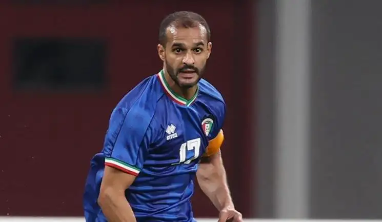 استبعاد بدر المطوع من قائمة منتخب الكويت المشاركة في خليجي 25